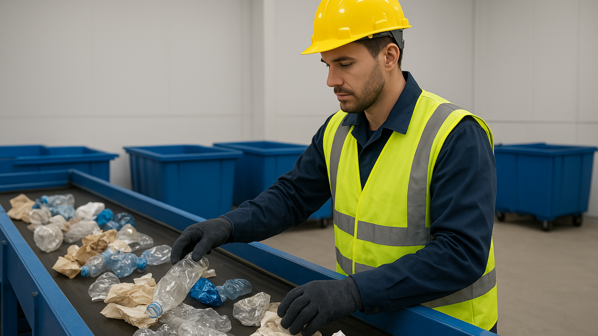 Ajudante Geral/Área de Reciclagem